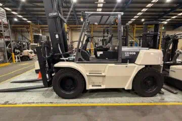 Used 2019 Forklift | Counterbalanced Crown CD80S - For Sale