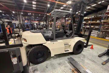 Used 2019 Forklift | Counterbalanced Crown CD80S - For Sale