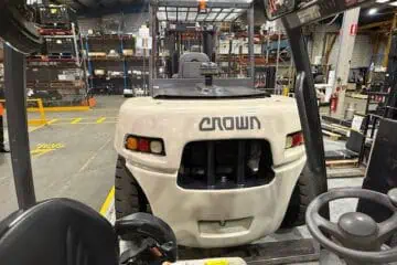 Used 2019 Forklift | Counterbalanced Crown CD80S - For Sale