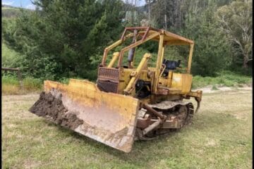 Used 1980 Massey Ferguson 300x Dozer - For Sale