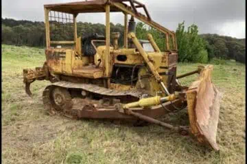 Used 1980 Massey Ferguson 300x Dozer - For Sale