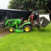 Used 2021 John Deere 1025R Tractor (Compact Utility) 4WD