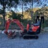 Used Excavator | Mini KUBOTA K008 3