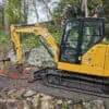 Used 2022 Caterpillar 306 CR Excavator (Compact)