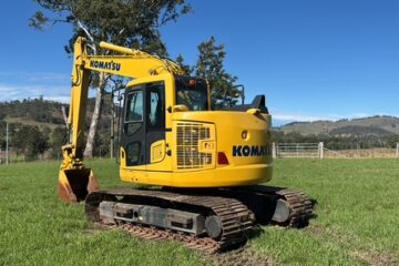 Used 2019 Excavator | Crawler (14t) KOMATSU PC138US-11 - For Sale