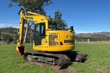 Used 2019 Excavator | Crawler (14t) KOMATSU PC138US-11 - For Sale