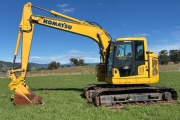 Used 2019 Excavator | Crawler (14t) KOMATSU PC138US-11 - For Sale