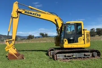 Used 2019 Excavator | Crawler (14t) KOMATSU PC138US-11 - For Sale