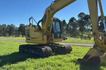 Used 2019 Excavator | Crawler (14t) KOMATSU PC138US-11 - For Sale