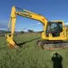 Used 2019 Excavator | Crawler (14t) KOMATSU PC138US-11