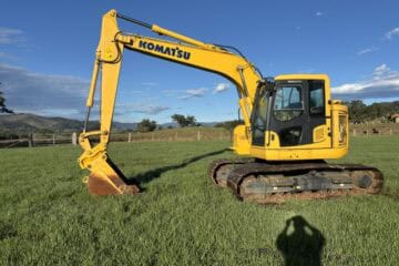 Used 2019 Excavator | Crawler (14t) KOMATSU PC138US-11 - For Sale
