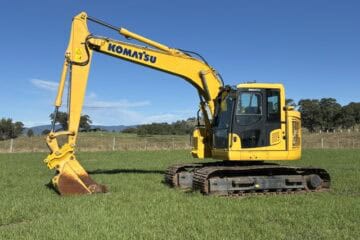 Used 2019 Excavator | Crawler (14t) KOMATSU PC138US-11 - For Sale