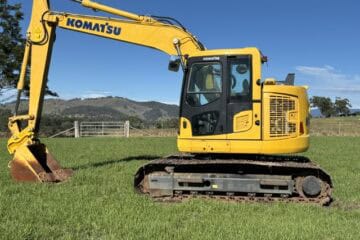 Used 2019 Excavator | Crawler (14t) KOMATSU PC138US-11 - For Sale