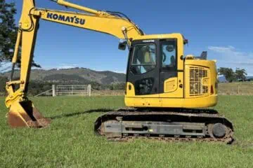 Used 2019 Excavator | Crawler (14t) KOMATSU PC138US-11 - For Sale