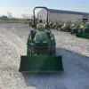 Used 2022 John Deere 1025R Tractor (Compact Utility) 2WD