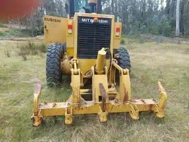 Used 1985 Mitsubishi MG300 Motor Grader | Articulated Frame - For Sale