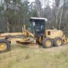Used 1985 Mitsubishi MG300 Motor Grader | Articulated Frame