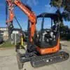 Used 2019 Hitachi ZAXIS 55U Excavator (Mini)