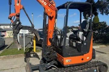 Used 2019 Hitachi ZAXIS 55U Excavator (Mini) - For Sale