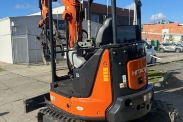 Used 2019 Hitachi ZAXIS 55U Excavator — Mini - For Sale