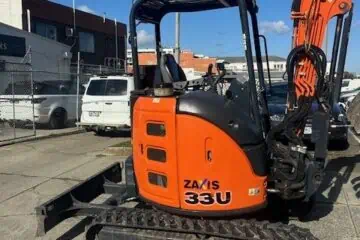 Used 2019 Hitachi ZAXIS 55U Excavator (Mini) - For Sale