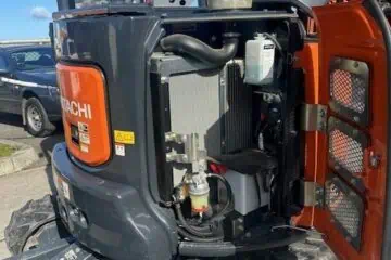 Used 2019 Hitachi ZAXIS 55U Excavator (Mini) - For Sale