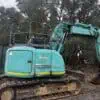 Used 2015 Kobelco SK135-3 Excavator (Knuckle Boom)