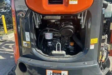 Used 2019 Hitachi ZAXIS 55U Excavator (Mini) - For Sale