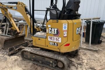 Used 2008 Caterpillar 247B2 Loader — Multi-Terrain For Sale