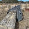 Used Roo Attachments Hydraulic Log Grab