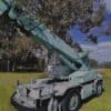 Used 1990 Kobelco RK70M Mobile Crane — Rough Terrain Crane