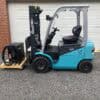 Used 2024 Baoli KBE25 Electric Pallet Mover
