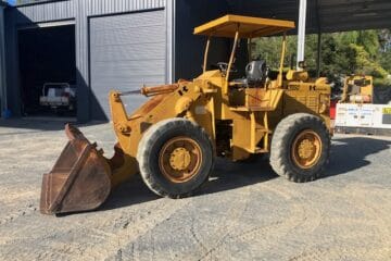 Used Kawasaki KSS50Z Loader — Wheeled - For Sale