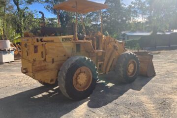 Used Kawasaki KSS50Z Loader — Wheeled - For Sale
