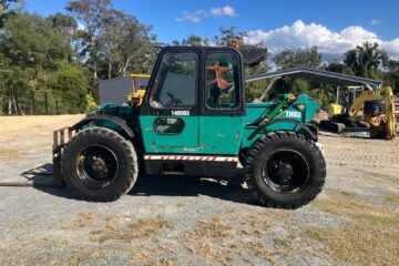 Used 1996 Caterpillar TH82 Telehandler — Fixed Boom - For Sale
