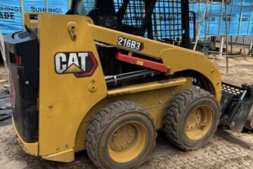 Used 2008 Caterpillar 247B2 Loader — Multi-Terrain For Sale