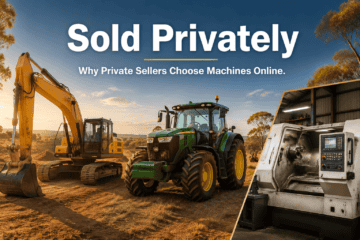 Why Machines Online Puts Private Sellers First