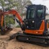 Used 2022 Hitachi ZX55U-5A Excavator — Crawler