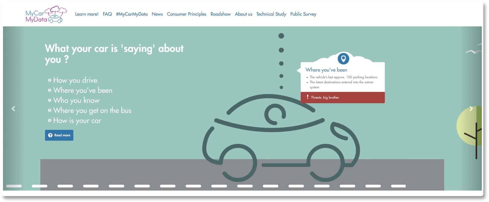 mycarmydata