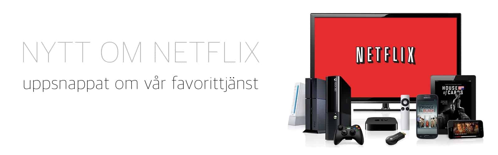 Här är Netflix heta sommar