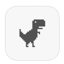 Gratistipset: Steve - The Jumping Dinosaur Widget Game