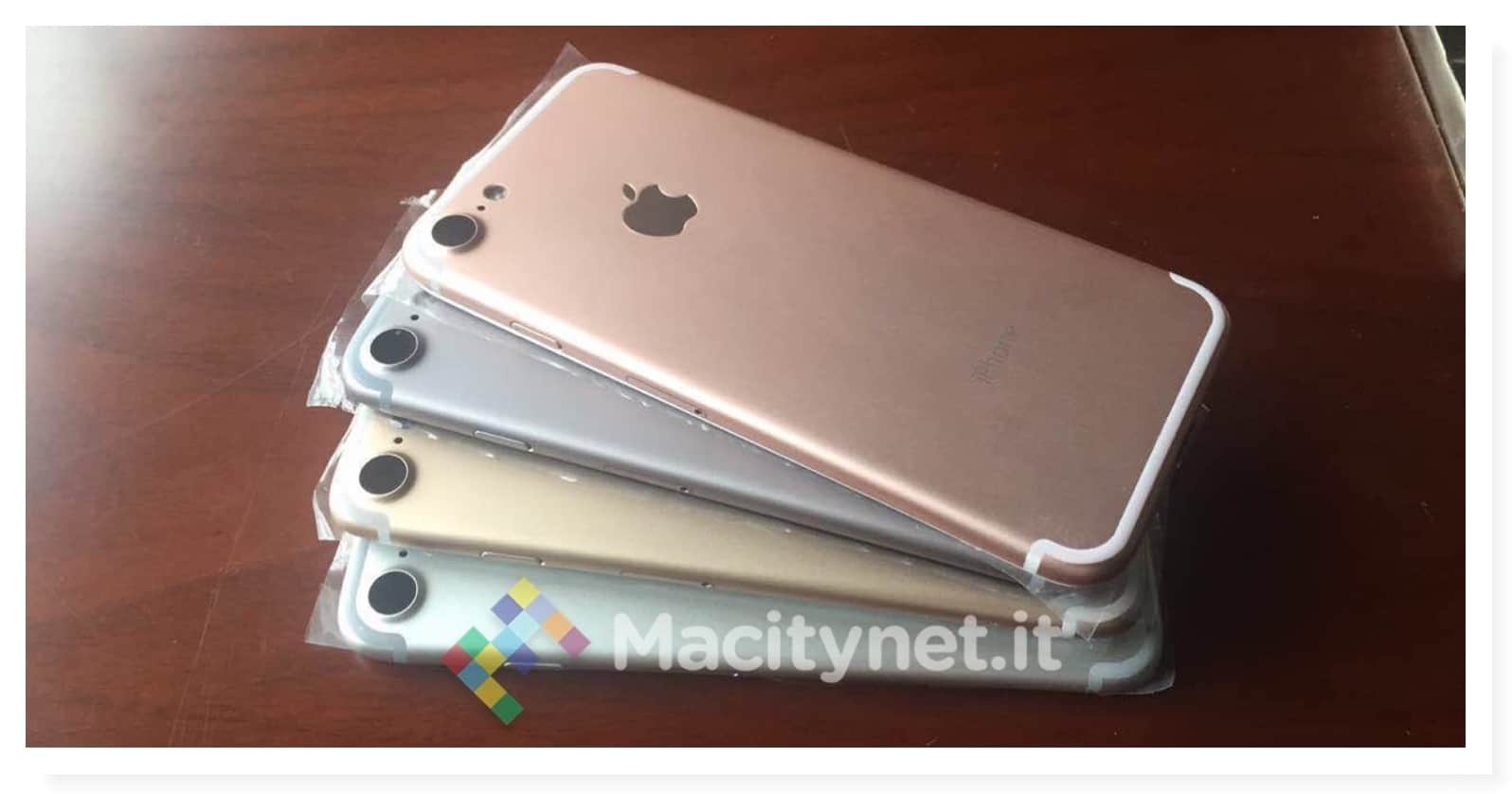 Tveksamma uppgifter om iPhone 7s färger