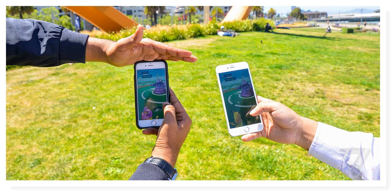 Tricket som sparar batteri i Pokemon GO