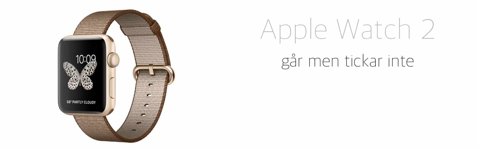 Så fixar du till en snygg urtavla i din Apple Watch