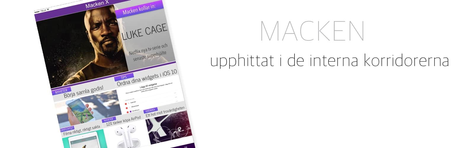 Nya bakgrunder för din iPad
