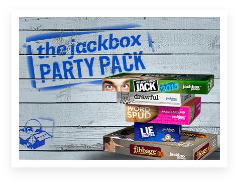 Macken kollar in: The Jackbox Party Pack 1