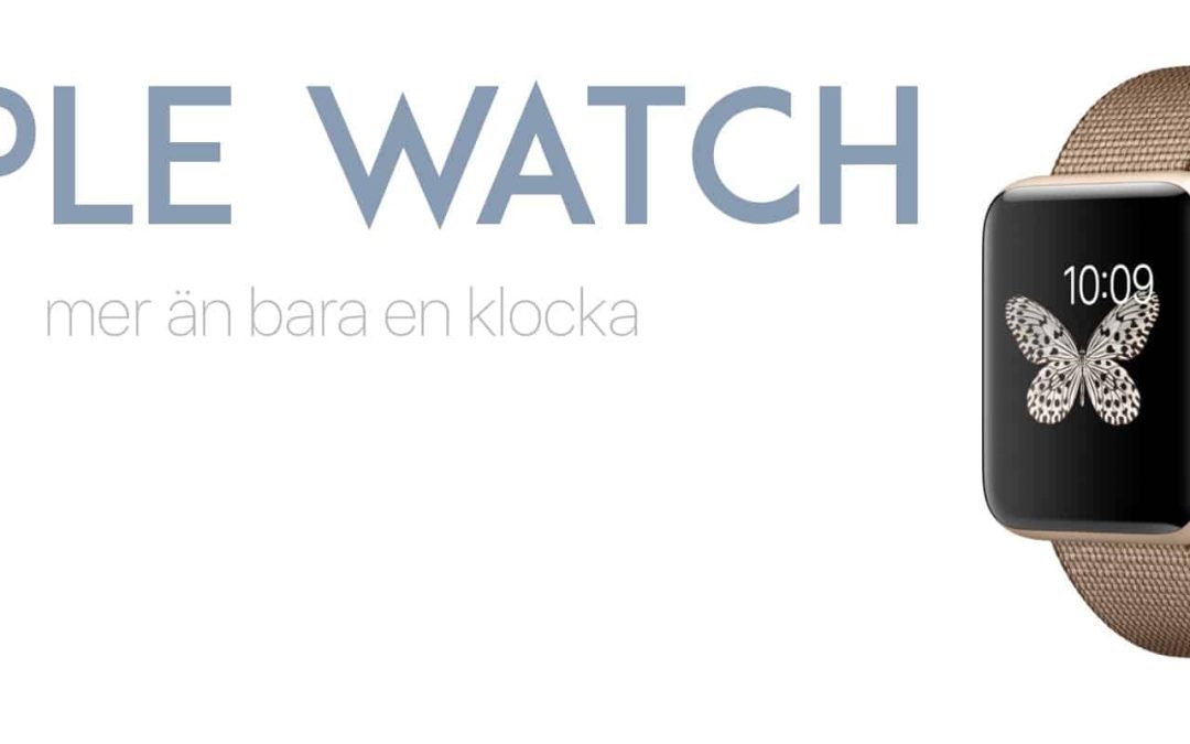 Konkurrenterna känner av Apple Watch