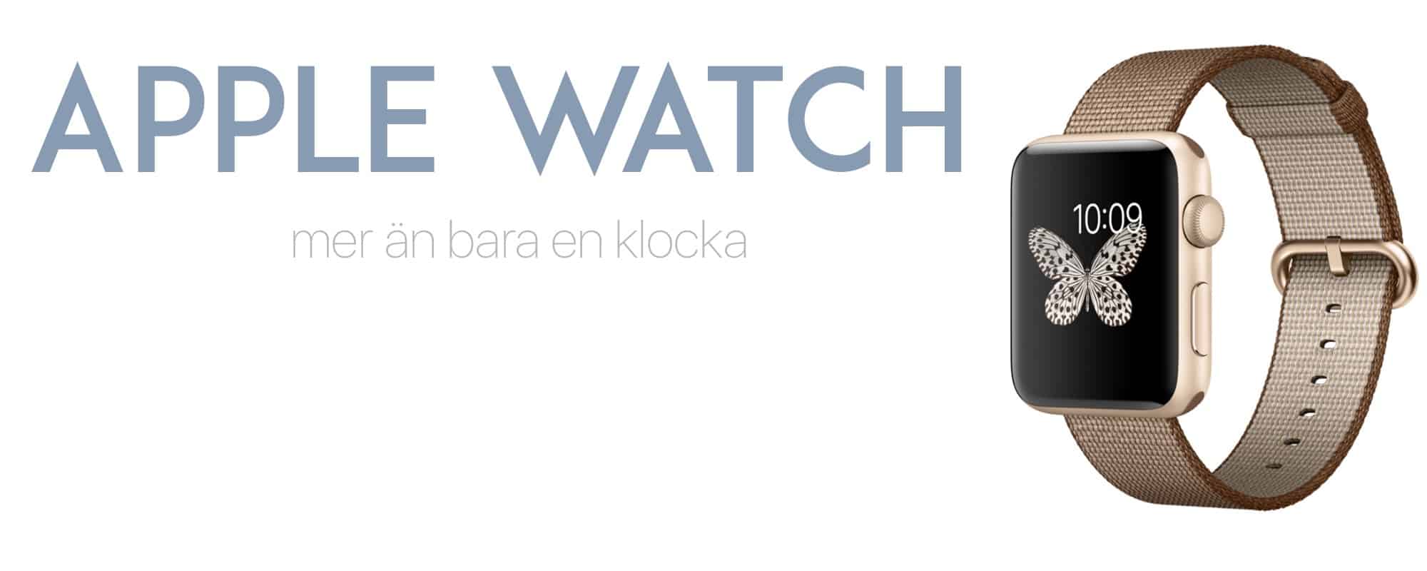Därför fungerar inte LTE-versionen av Apple Watch i det svenska mobilnätet