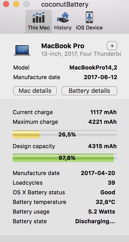 Hur mår ditt batteri?