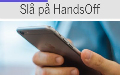 Videotips: Så slår du på Handoff i iOS